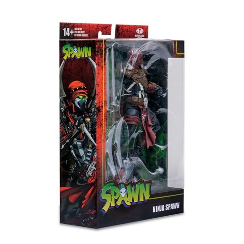McFarlane Toys Spawn 7-Inch Action Figure - by McFarlane Toys | Buy at ToyShnip