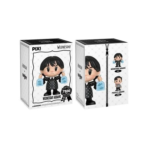 ThrillJoy Pix! Wednesday with Piranhas Vinyl Figure
