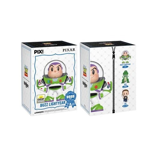 ThrillJoy Pix! Toy Story Buzz Lightyear Vinyl Figure - 2026 Convention Exclusive