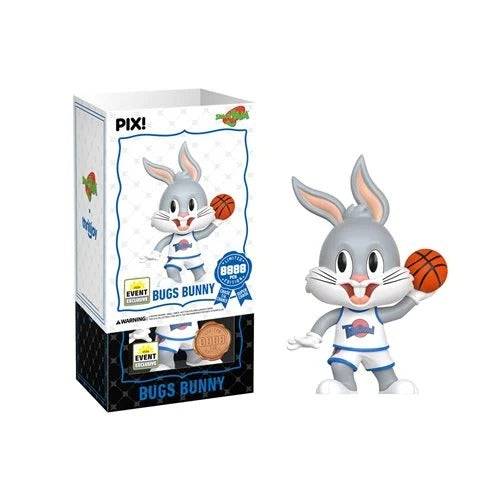 ThrillJoy Pix! Space Jam Bugs Bunny Vinyl Figure - 2026 Convention Exclusive