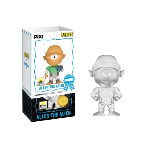 ThrillJoy Pix! Invincible Allen the Alien Vinyl Figure - 2026 Convention Exclusive