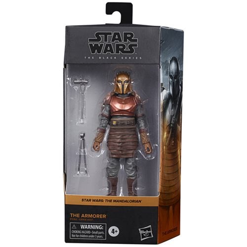Star Wars: The Mandalorian - The Black Series 6-Inch Action Figure - by Hasbro | Buy at ToyShnip