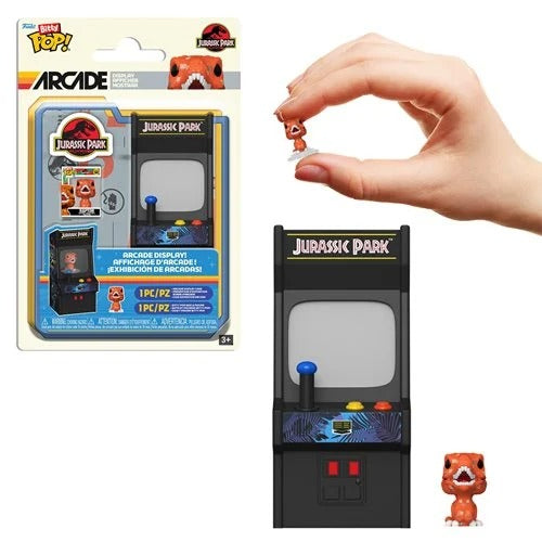 Funko Pop! Bitty - Jurassic Park Raptor Arcade Cabinet
