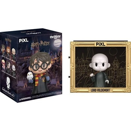 ThrillJoy PiXL Harry Potter Blind Box Mini-Figure (1 box with 1 figure)