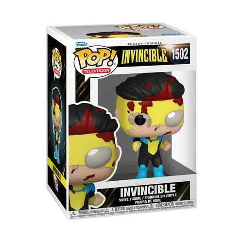 Funko Pop! 1502 Television - Invincible with Broken Mask Bloody Vinyl Figure