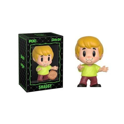 ThrillJoy Pix! Scooby-Doo Shaggy Rogers Vinyl Figure