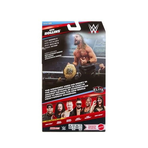 WWE Elite Collection Series 128 Action Figure - Select Figure(s)