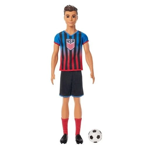 Barbie Ken 2026 Soccer Player Doll