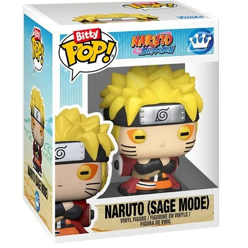 Funko Bitty Pop! Naruto Hidden Leaf Display Shelf