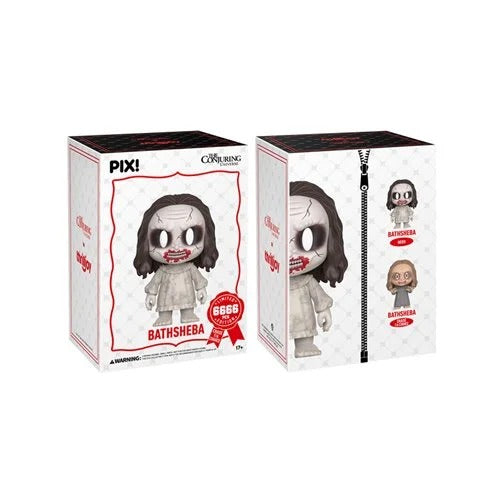 ThrillJoy Pix! The Conjuring Bathsheba Sherman Ghost Vinyl Figure