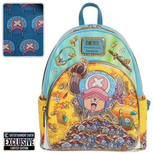 Loungefly One Piece Tony Chopper Treasure Mini-Backpack - Entertainment Earth Exclusive