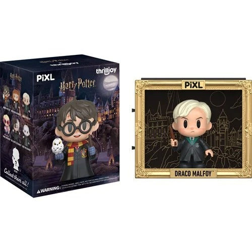 ThrillJoy PiXL Harry Potter Blind Box Mini-Figure (1 box with 1 figure)