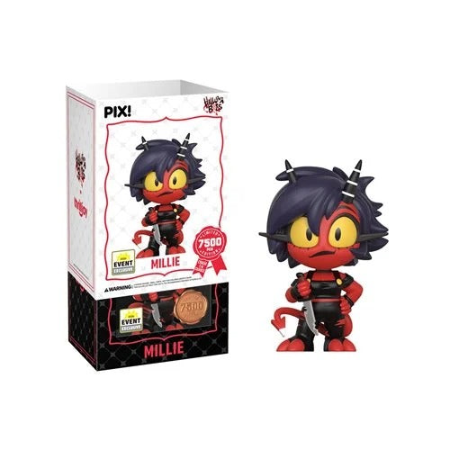 ThrillJoy Pix! Helluva Boss Millie Vinyl Figure - 2026 Convention Exclusive