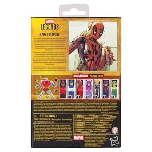 Marvel Legends Box Series 6-Inch Action Figures - Select Figure(s)
