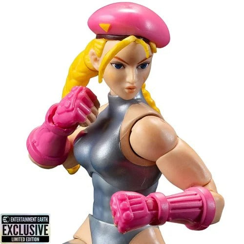 Ultra Street Fighter II Cammy Player 2 6-Inch Action Figure- Entertainment Earth Exclusive