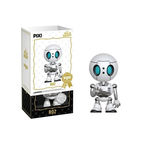 ThrillJoy Pix! The Wild Robot Roz Vinyl Figure