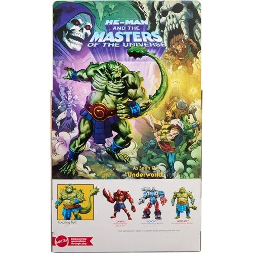 Masters of the Universe Origins Deluxe 200X Whiplash Action Figure