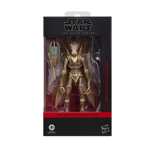 Star Wars: Attack of the Clones - The Black Series 6-Inch Action Figure - Select Figure(s) Hasbro