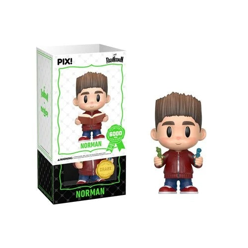ThrillJoy Pix! ParaNorman Norman (Book) Vinyl Figure