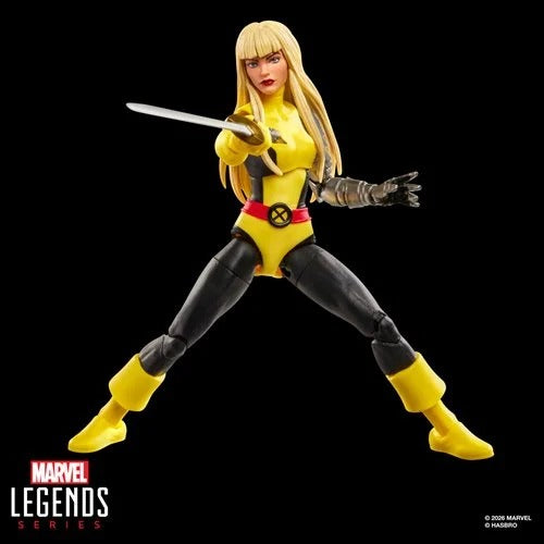 Secret Wars Marvel Legends Series Marvel’s Magik 6-Inch Action Figure