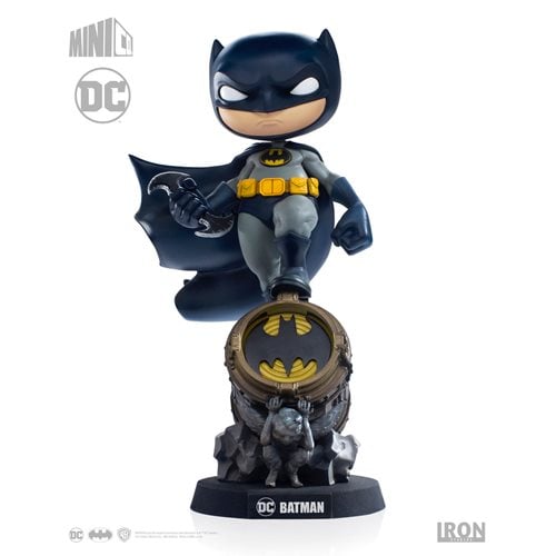 Iron Studios Batman MiniCo. Vinyl Figure - by Iron Studios | Buy at ToyShnip