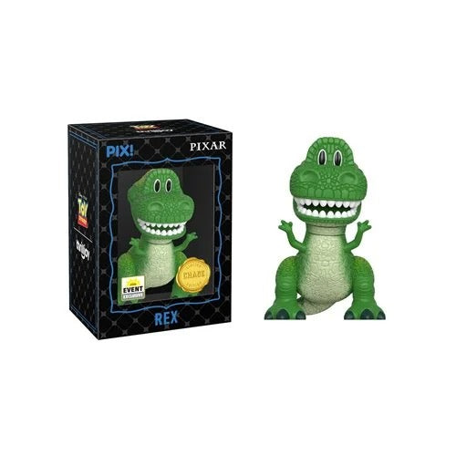 ThrillJoy Pix! Toy Story Buzz Lightyear Vinyl Figure - 2026 Convention Exclusive