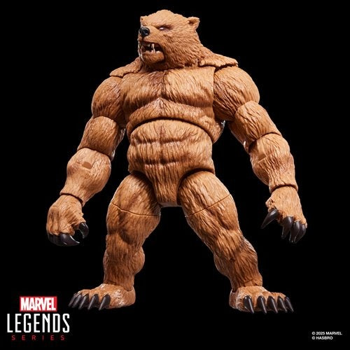 Spider-Man Marvel Legends Series Grizzly 6-Inch Action Figure