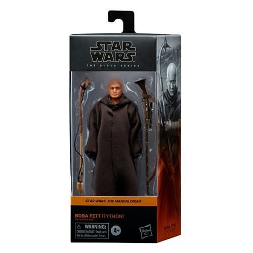 Star Wars: The Mandalorian - The Black Series 6-Inch Action Figure - by Hasbro | Buy at ToyShnip