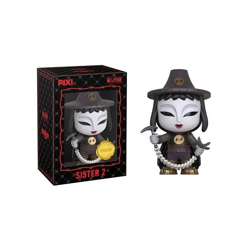 ThrillJoy Pix! Kubo and the Two Strings Sister 1 with Sword Vinyl Figure