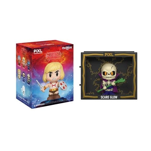 ThrillJoy PiXL Masters of the Universe Panoramix Blind Box Mini-Figure (1 box with 1 figure)