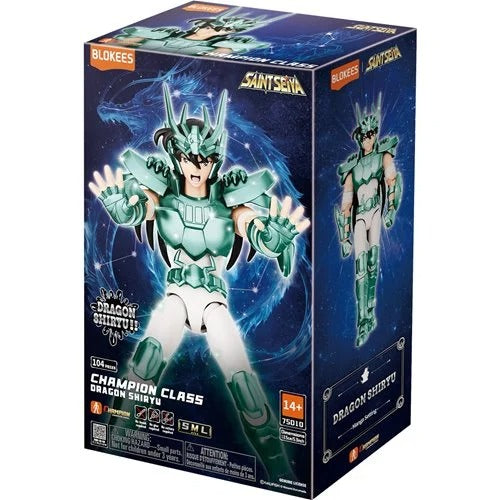 Blokees Saint Seiya Champion Class Model Kit - Select Figure(s)