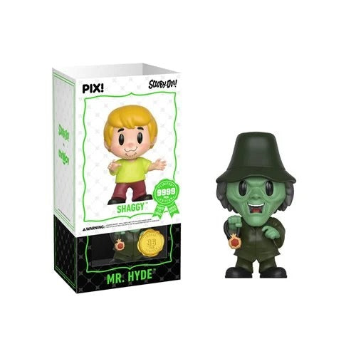 ThrillJoy Pix! Scooby-Doo Shaggy Rogers Vinyl Figure