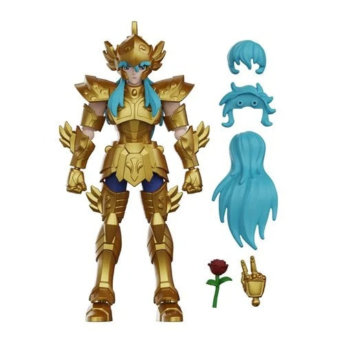 Saint Seiya Galaxy Version 4 Gold Zodiac GV04 Blokees Blind Box Model Kit (1 box with 1 Figure)