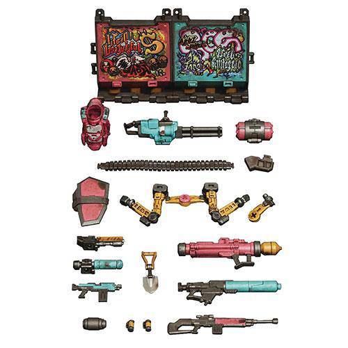 Acid Rain AV-AP04 Halogen Fire Weapon Set 1/18 Scale Action Figure Accessory - by Toys Alliance Limited | Buy at ToyShnip