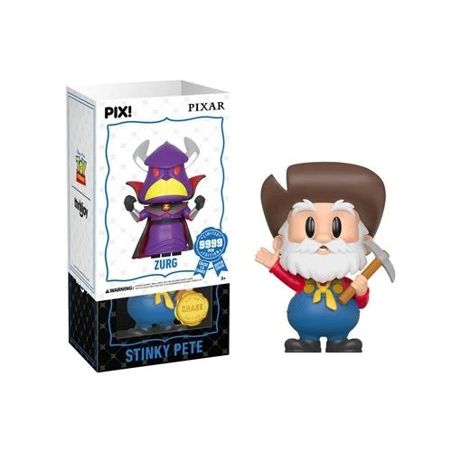 ThrillJoy Pix! Toy Story 2 Zurg Vinyl Figure