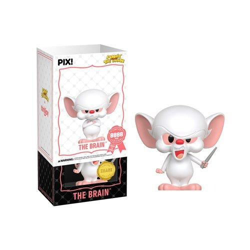 ThrillJoy Pix! Pinky and the Brain Vinyl Figure - Select Figure(s)