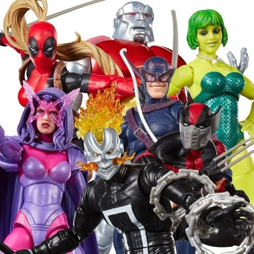 Marvel Legends Box Series 6-Inch Action Figures - Select Figure(s)