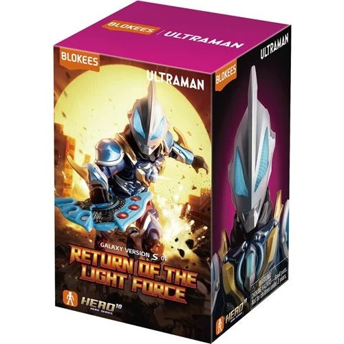 Ultraman Galaxy S Version 01 - Return of the Light Force (1 box with 1 Figure)