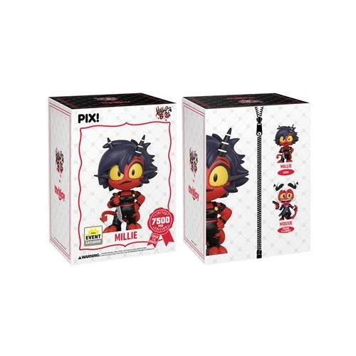 ThrillJoy Pix! Helluva Boss Millie Vinyl Figure - 2026 Convention Exclusive
