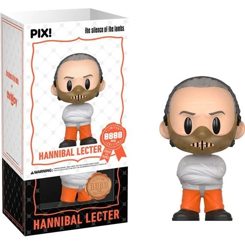 ThrillJoy Pix! The Silence of the Lambs Hannibal (Straight Jacket) Vinyl Figure