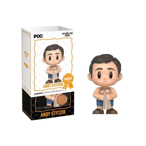 ThrillJoy Pix! The 40 Year Old Virgin Andy Stitzer Vinyl Figure
