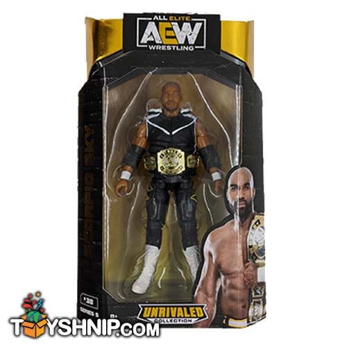 AEW All Elite Wrestling Unrivaled Collection Action Figure - by Jazwares | Buy at ToyShnip