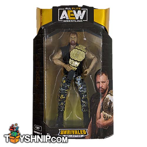 AEW All Elite Wrestling Unrivaled Collection Action Figure - by Jazwares | Buy at ToyShnip