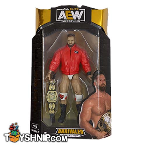 AEW All Elite Wrestling Unrivaled Collection Action Figure - by Jazwares | Buy at ToyShnip