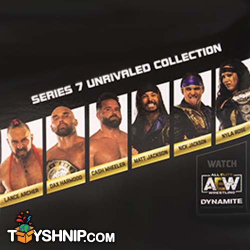 AEW All Elite Wrestling Unrivaled Collection Action Figure - by Jazwares | Buy at ToyShnip