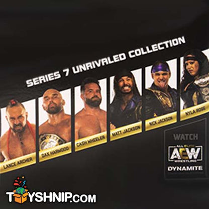 AEW All Elite Wrestling Unrivaled Collection Action Figure - by Jazwares | Buy at ToyShnip