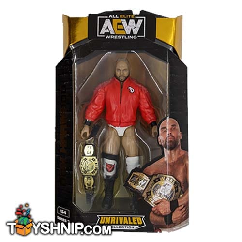 AEW All Elite Wrestling Unrivaled Collection Action Figure - by Jazwares | Buy at ToyShnip