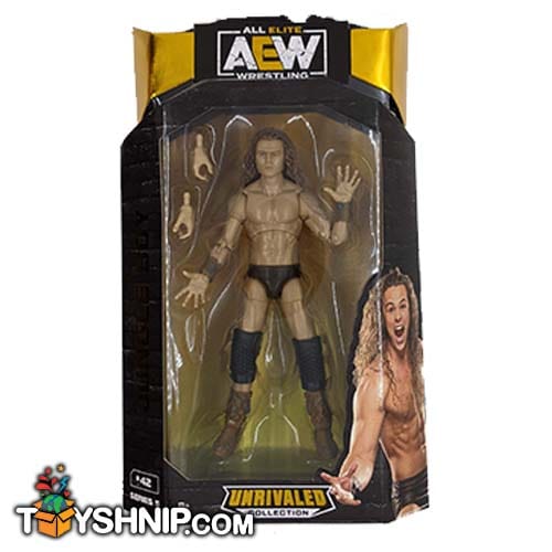 AEW All Elite Wrestling Unrivaled Collection Action Figure - by Jazwares | Buy at ToyShnip
