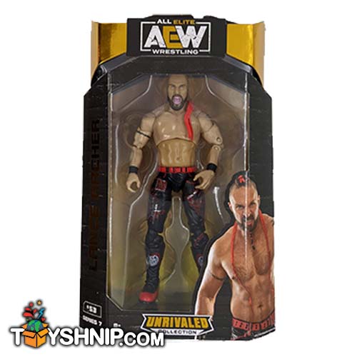 AEW All Elite Wrestling Unrivaled Collection Action Figure - by Jazwares | Buy at ToyShnip