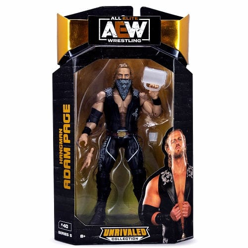 AEW All Elite Wrestling Unrivaled Collection Action Figure - by Jazwares | Buy at ToyShnip